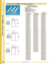 RCCN Isolation column A-LED