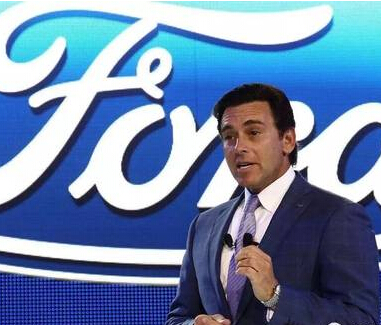 Ford CEO left is expected to receive 57.5 million US dollars compensation