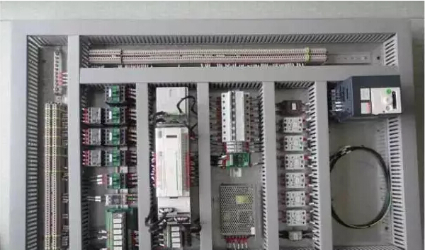 What is the electrical control cabinet doing? What do you need to know?