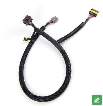 vehicle low voltage wiring harness