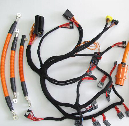 Design of automotive wiring harness