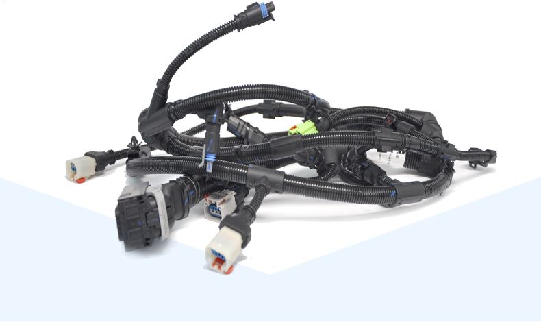 What are the expertise of automotive harness development?