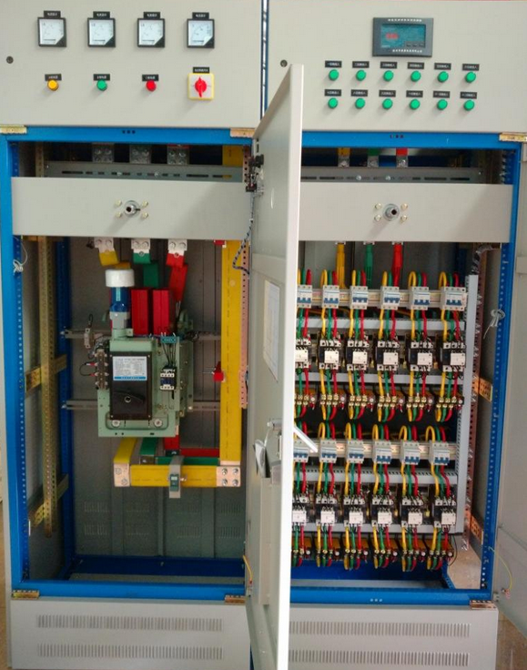 Code for wiring of distribution cabinet installation