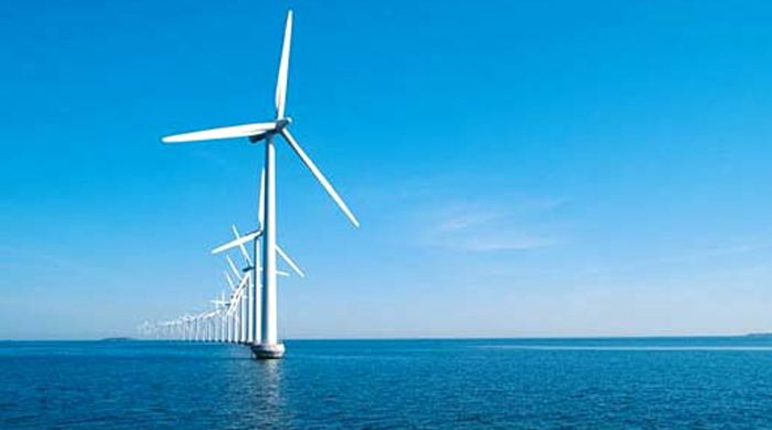 Offshore wind power into the concentration of contiguous scale development period