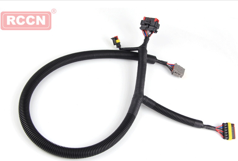 Automotive harnesses have strict requirements for materials