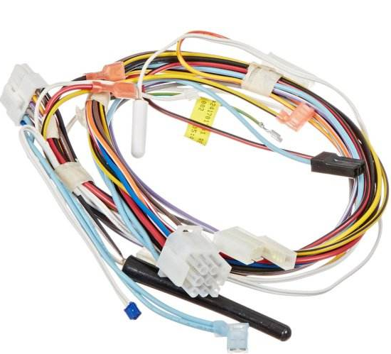 How to test the elongation of automotive wiring harness processing