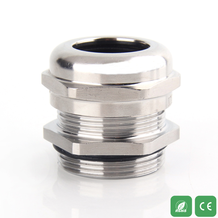 Stainless steel connector BXG-G/NPT