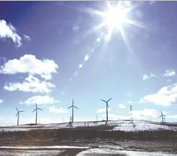 Wind power industry is maturing
