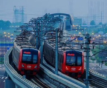 Build rail transit world-class manufacturing cluster