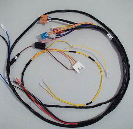 Automotive wiring harness arrangement problem