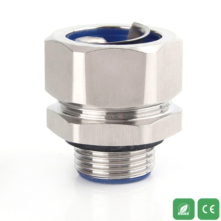 Stainless steel hose connector  NBGS