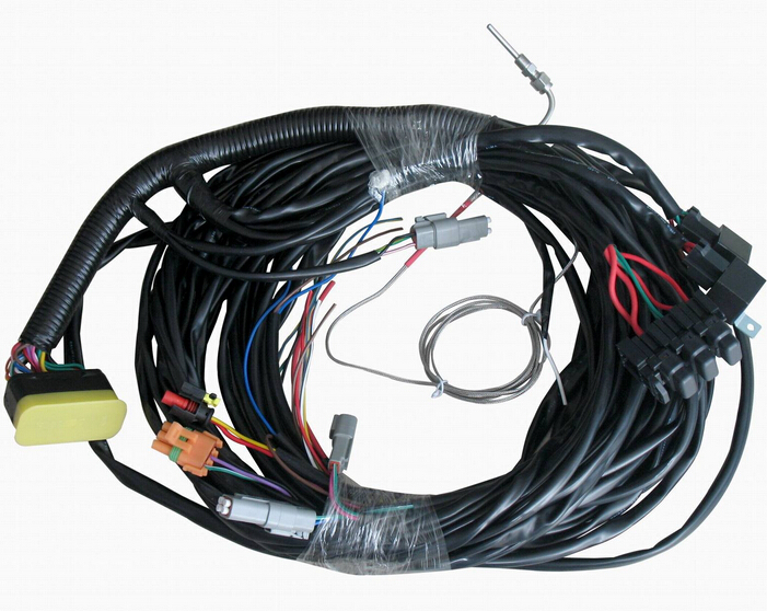 Automotive wiring harness, electronic harness development prospects