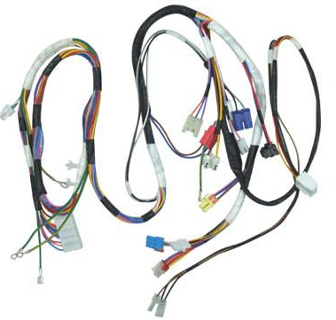 Terminal harness processing