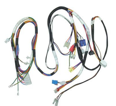 Power cord and appliance wiring harness range