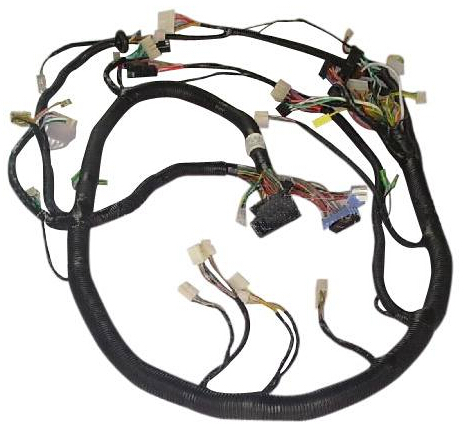 Harness processing of the wire selection and quality control