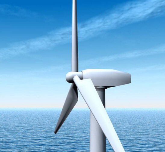 How is the conversion between wind energy