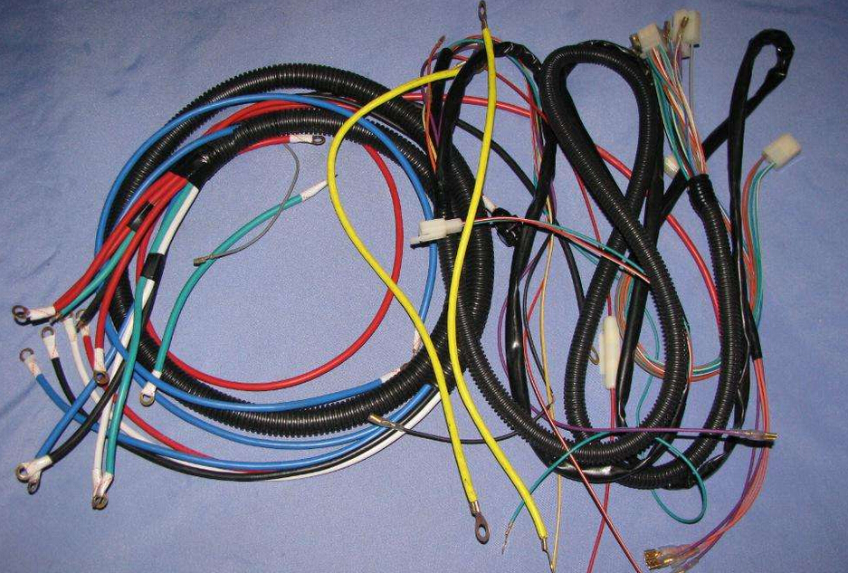 Replacement of automotive wiring harness assembly