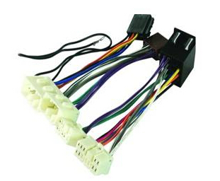 What should I pay attention to when installing the automotive wiring harness?