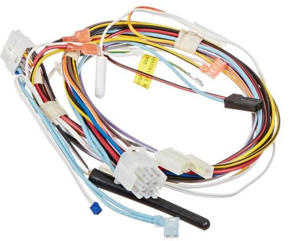 Automotive wire harness wrapping material selection lightweight
