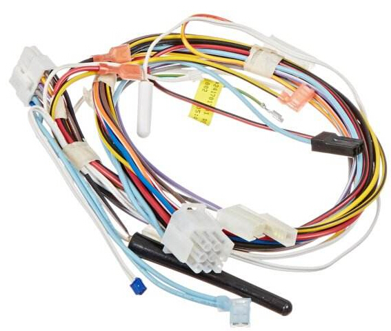How to repair after the car wiring harness is burned out?