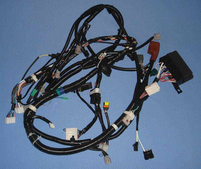 Basic repair and maintenance of automotive wiring harness