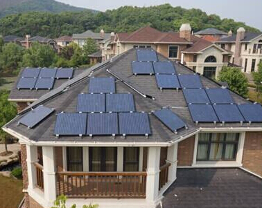 How much more household photovoltaic power generation than large photovoltaic power plants?