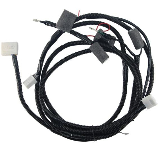 Automotive wiring harness and detection system
