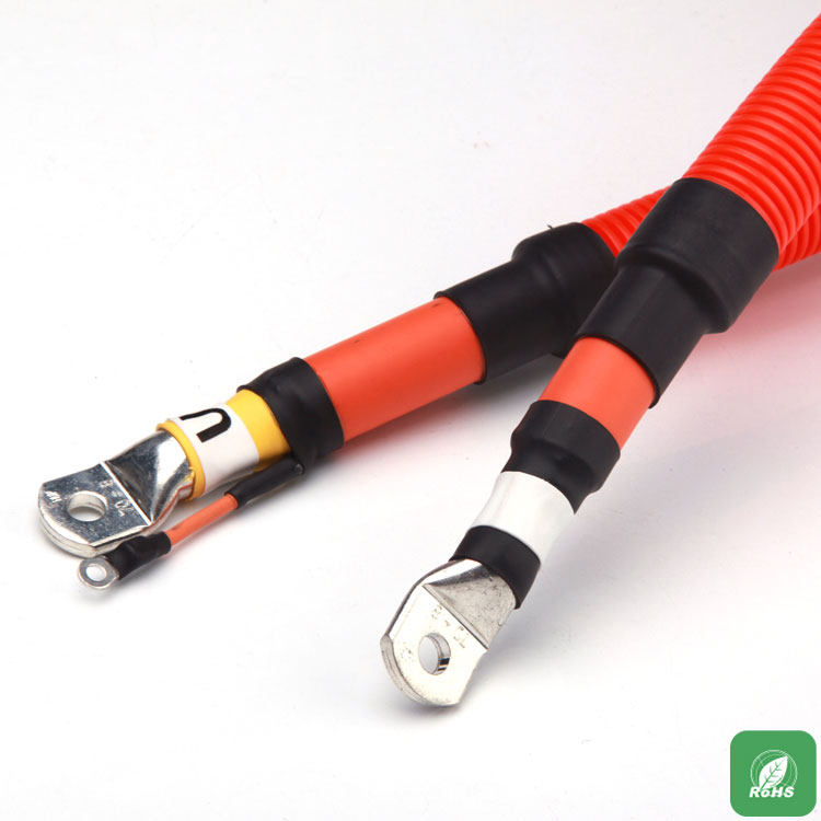 Matching Design of High-voltage Harness Cables for Electric Vehicles