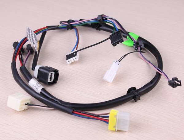 How to repair car wiring harness