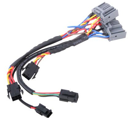 Automotive wiring harness layout design lightweight