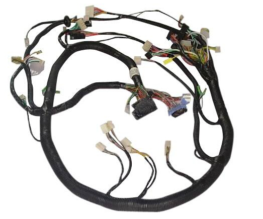 Problems in the design of vehicle wiring harness layout