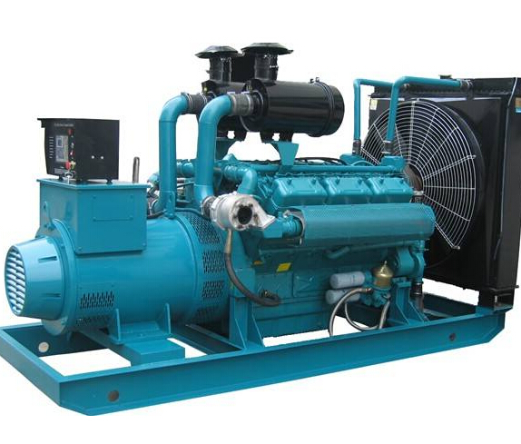 How to remove water from diesel generator oil?