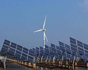New energy industry: photovoltaic wind power 