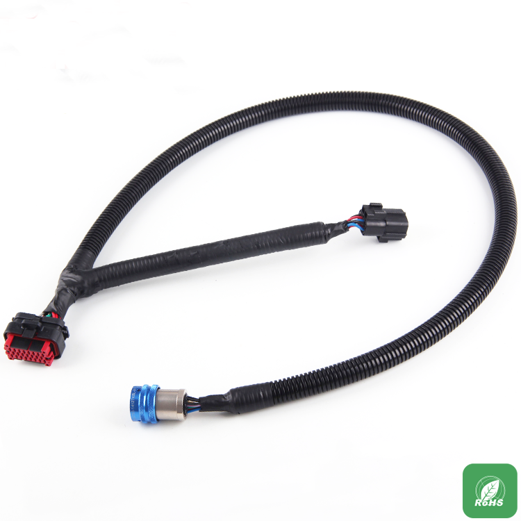 How to improve the protection of the high-frequency interface of automotive wiring harness?
