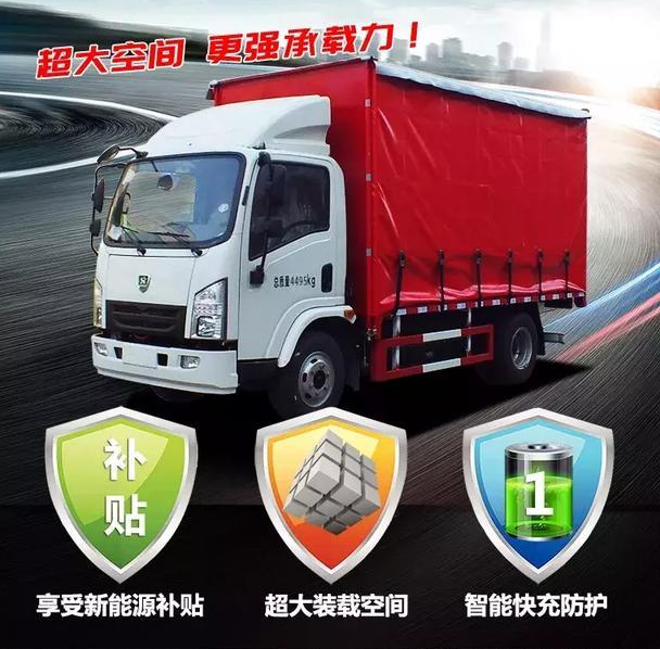“Charging 1 hour battery life 245 km+” Minutes to understand Senyuan 4.5 tons pure electric van