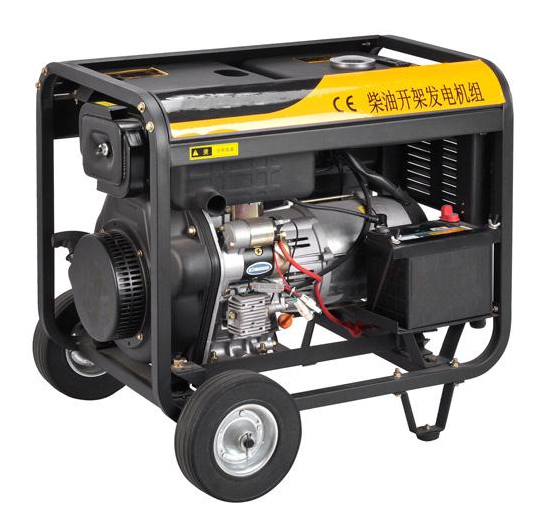 Several start-up methods for easily damaged diesel generators