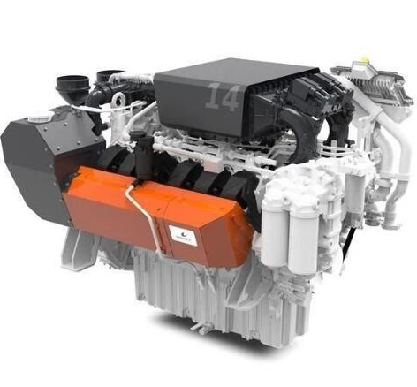 Wärtsilä launches its first compact high-speed engine