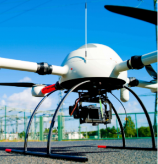 Application of wind speed sensor on drone
