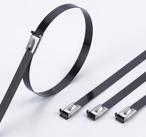 How to maintain the plastic coated stainless steel cable tie