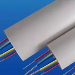 PVC thread pipe threading method