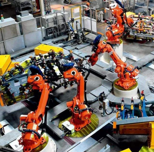 Five changes in China's manufacturing industry