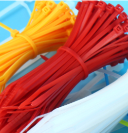 The characteristics of the nylon cable ties
