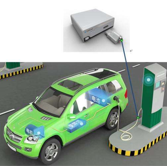 How to check after the electric car is heavily immersed?