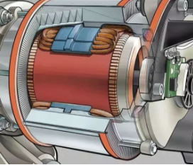 Which motor is the future of the new energy vehicle power system?