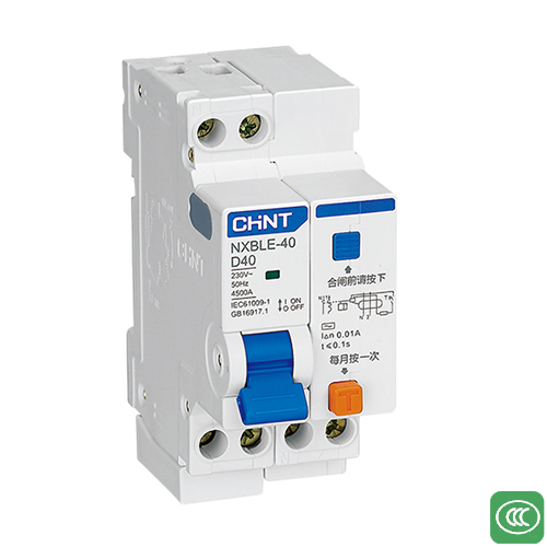 NXBLE-40 Residual current operated circuit breaker