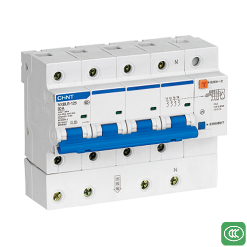 NXBLE-125 Residual current operated circuit breaker