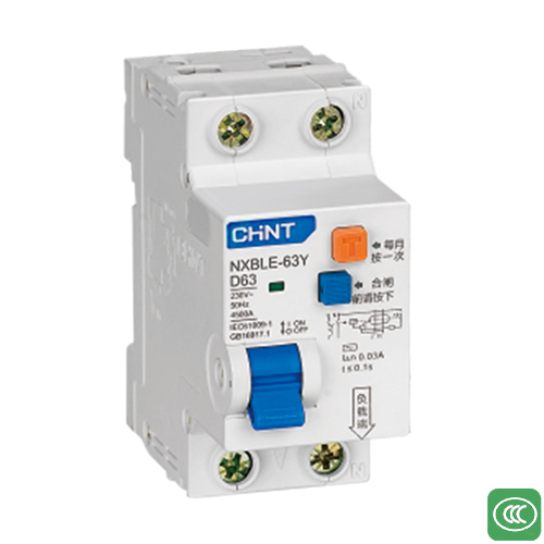 NXBLE-63Y Residual current operated circuit breaker