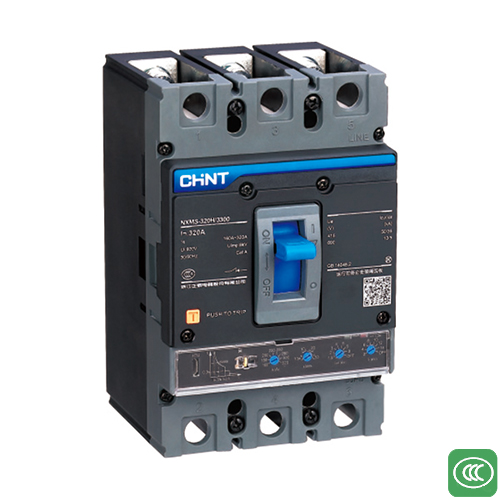 NXMS series electronic molded case circuit breaker