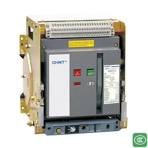NH1 series isolating switch