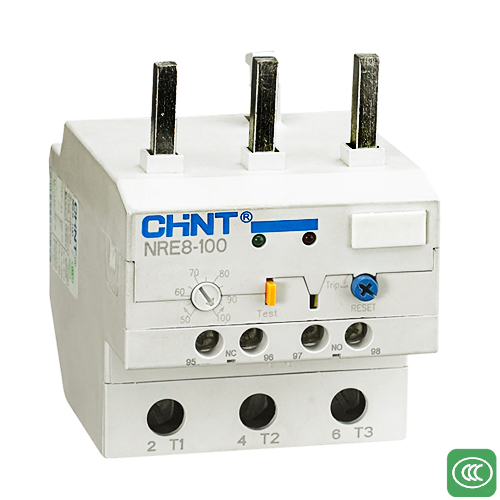 NRE8 electronic overload relay